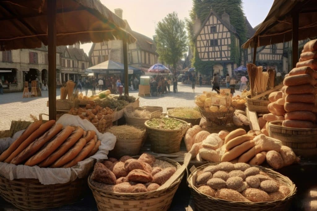 Bourg-en-Bresse défend les produits locaux malgré la crise