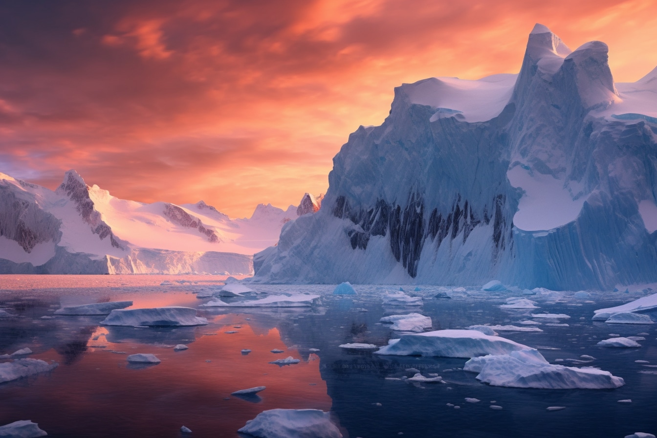 La fonte des glaces : un phénomène alarmant pour notre planète